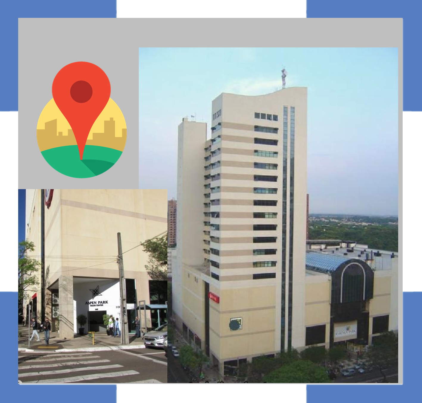 Maringá Park e Aspen Park Trade Center